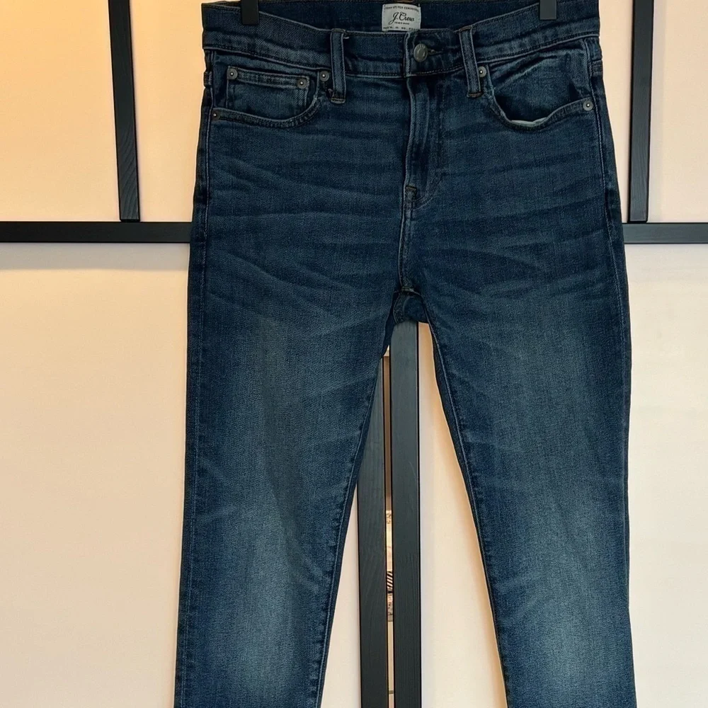 J. Crew 484 Japanese denim slim fit men’s‎ jeans.